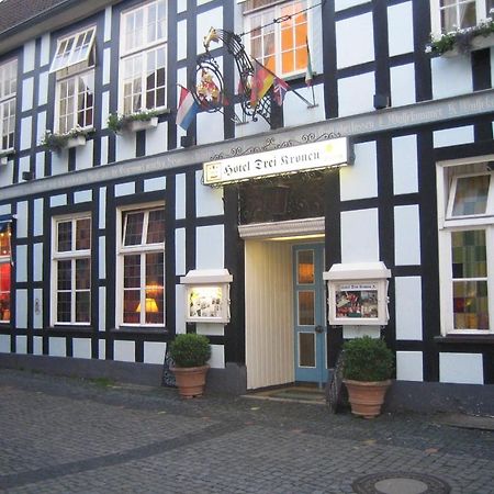 Hotel Drei Kronen Tecklenburg Buitenkant foto