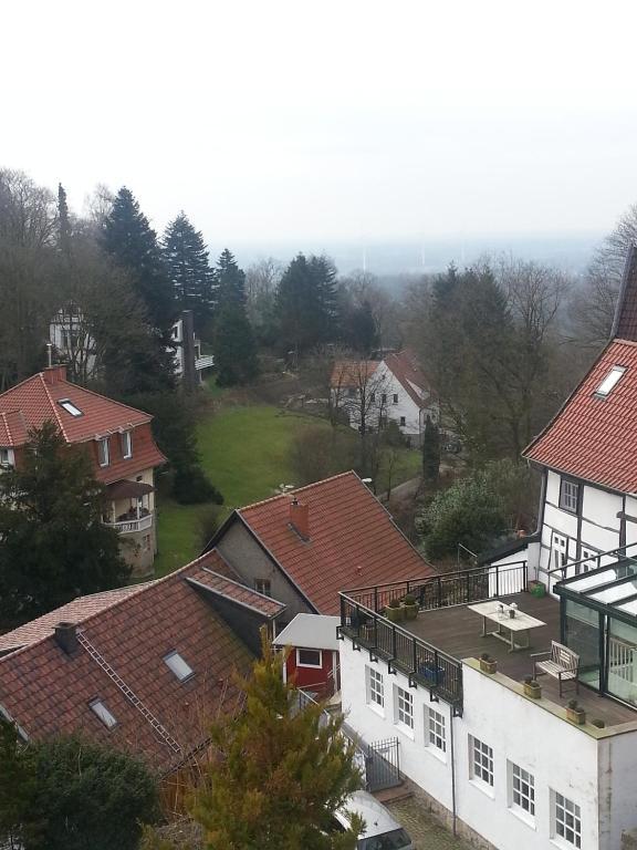 Hotel Drei Kronen Tecklenburg Kamer foto