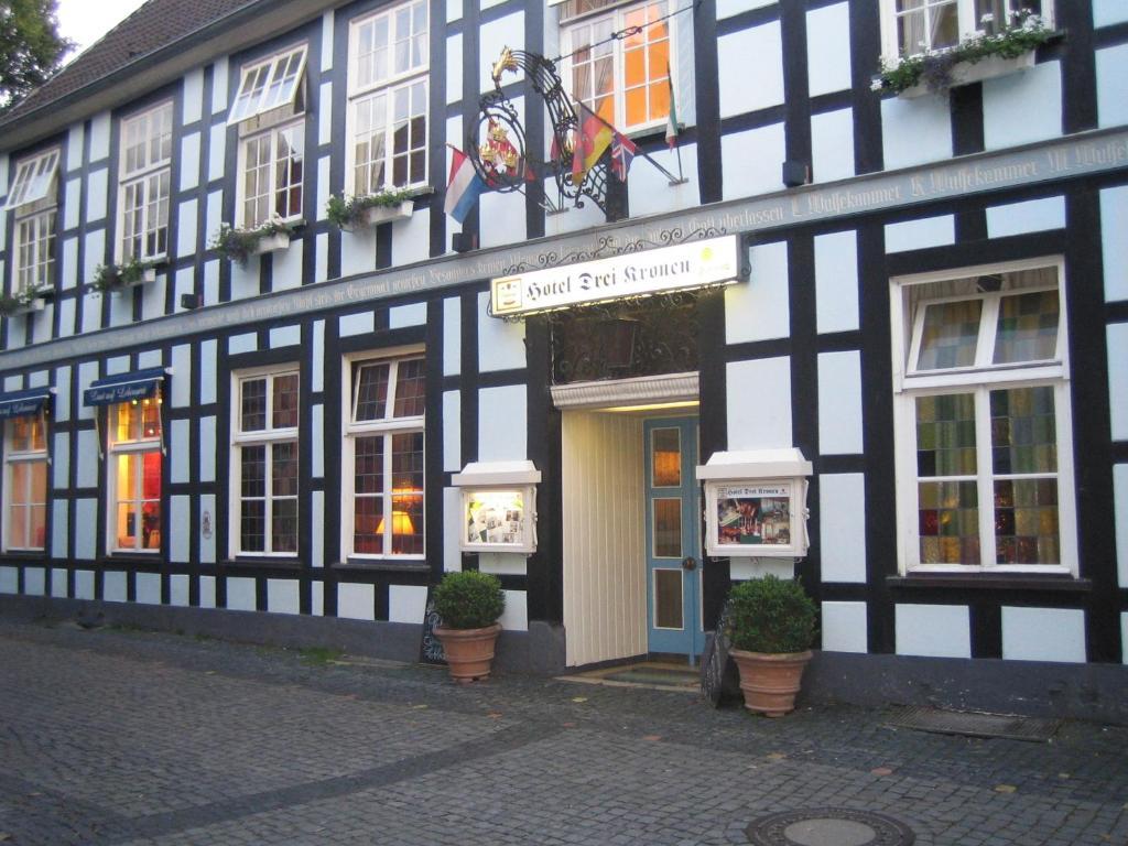 Hotel Drei Kronen Tecklenburg Buitenkant foto