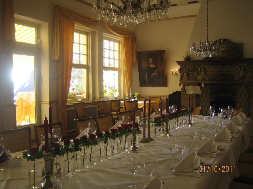 Hotel Drei Kronen Tecklenburg Buitenkant foto