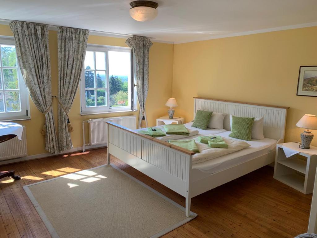 Hotel Drei Kronen Tecklenburg Buitenkant foto