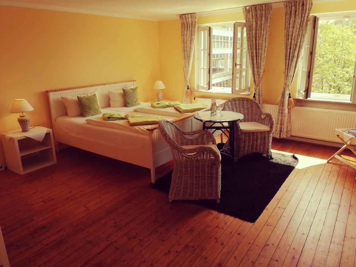 Hotel Drei Kronen Tecklenburg Buitenkant foto