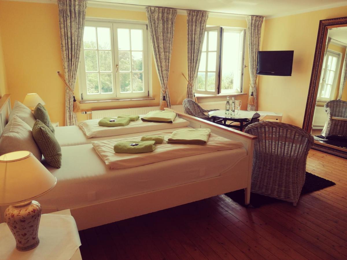 Hotel Drei Kronen Tecklenburg Buitenkant foto